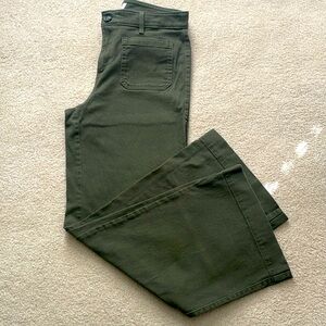 Loft Palmer Wide Leg Pant